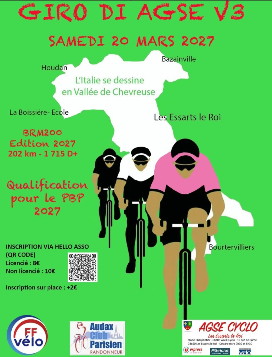 Giro Di Agse 2027